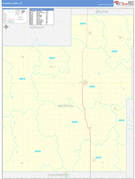 Jackson County, KS Digital Map Basic Style