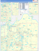Jackson County, MO Digital Map Basic Style