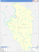 Jackson County, WV Digital Map Basic Style