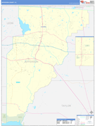 Jefferson County, FL Digital Map Basic Style