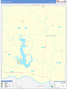 Jefferson County, KS Digital Map Basic Style