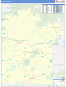 Jefferson County, PA Digital Map Basic Style