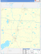 Jefferson County, WI Digital Map Basic Style