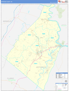 Jefferson County, WV Digital Map Basic Style