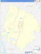 Jessamine County, KY Digital Map Basic Style