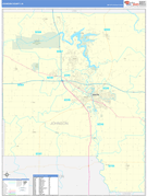 Johnson County, IA Digital Map Basic Style