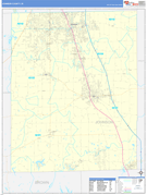 Johnson County, IN Digital Map Basic Style