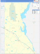 Juneau County, WI Digital Map Basic Style