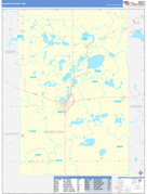 Kandiyohi County, MN Digital Map Basic Style