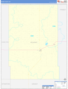 Kearny County, KS Digital Map Basic Style