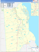 Kent County, DE Digital Map Basic Style