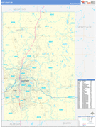 Kent County, MI Digital Map Basic Style