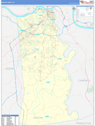 Kenton County, KY Digital Map Basic Style