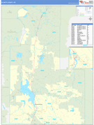 Klamath County, OR Digital Map Basic Style