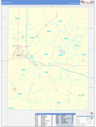 Knox County, IL Digital Map Basic Style
