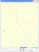 Knox County, MO Digital Map Basic Style
