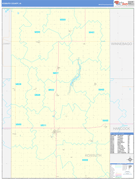 Kossuth County, IA Digital Map Basic Style