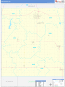 Labette County, KS Digital Map Basic Style