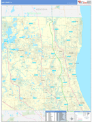 Lake County, IL Digital Map Basic Style