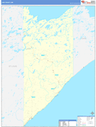 Lake County, MN Digital Map Basic Style
