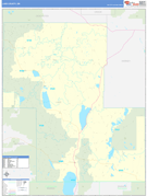 Lake County, OR Digital Map Basic Style