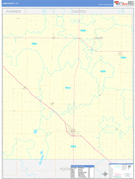 Lamb County, TX Digital Map Basic Style