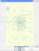 Lancaster County, NE Digital Map Basic Style