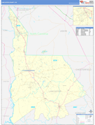 Lancaster County, SC Digital Map Basic Style