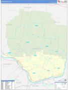 Lawrence County, OH Digital Map Basic Style