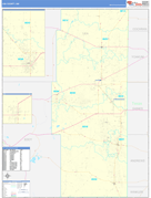 Lea County, NM Digital Map Basic Style