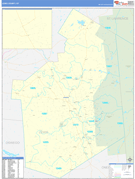 Lewis County, NY Digital Map Basic Style