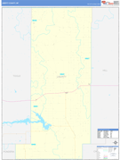 Liberty County, MT Digital Map Basic Style