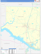 Limestone County, AL Digital Map Basic Style