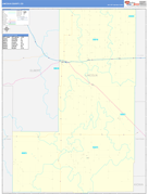 Lincoln County, CO Digital Map Basic Style