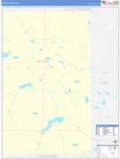 Lincoln County, MN Digital Map Basic Style