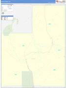 Lincoln County, NV Digital Map Basic Style