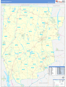 Litchfield County, CT Digital Map Basic Style