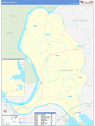 Livingston County, KY Digital Map Basic Style