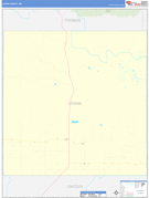 Logan County, NE Digital Map Basic Style