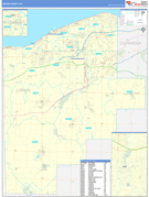 Lorain County, OH Digital Map Basic Style