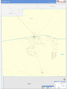 Luna County, NM Digital Map Basic Style