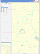 Lyon County, KS Digital Map Basic Style