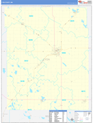 Lyon County, MN Digital Map Basic Style