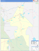 Lyon County, NV Digital Map Basic Style