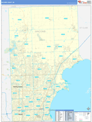 Macomb County, MI Digital Map Basic Style