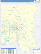 Madison County, AL Digital Map Basic Style