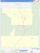 Madison County, MO Digital Map Basic Style