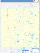 Mahnomen County, MN Digital Map Basic Style