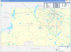 Mahoning County, OH Digital Map Basic Style