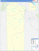 Malheur County, OR Digital Map Basic Style